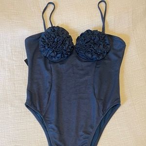 Fashion Nova Denim Swimsuit